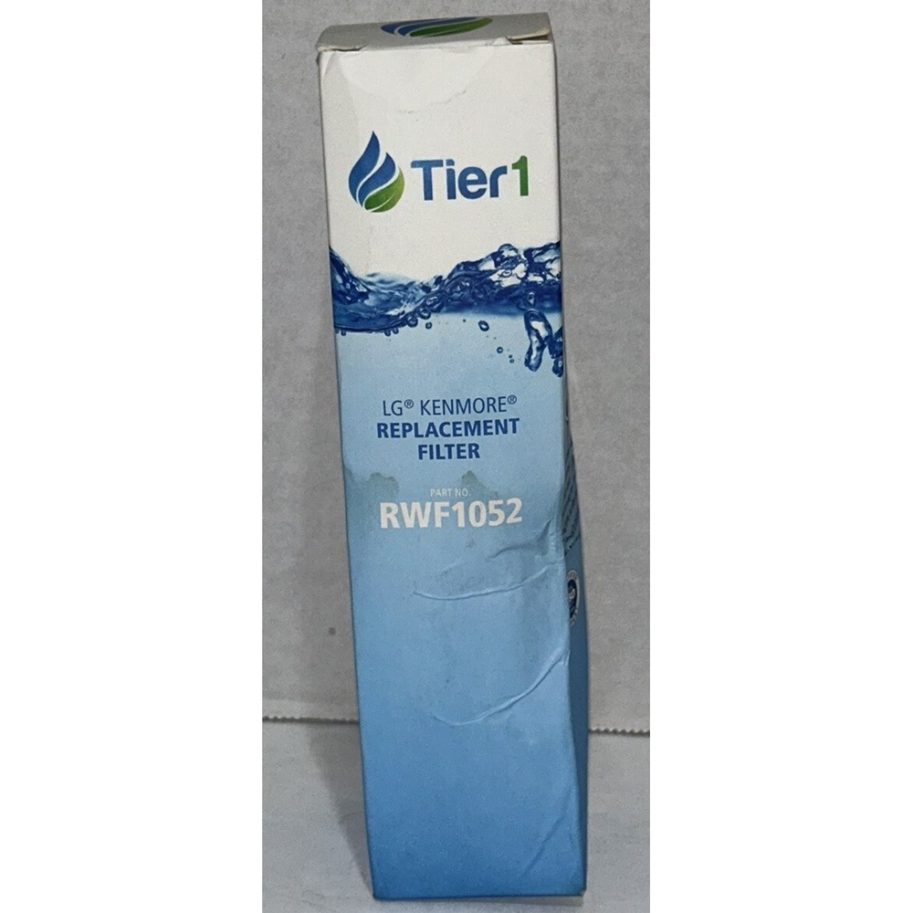 Fits LG‎ LT700P Kenmore 46-9690 ADQ36006101 - RWF1052 Tier1 Water Filter Sealed